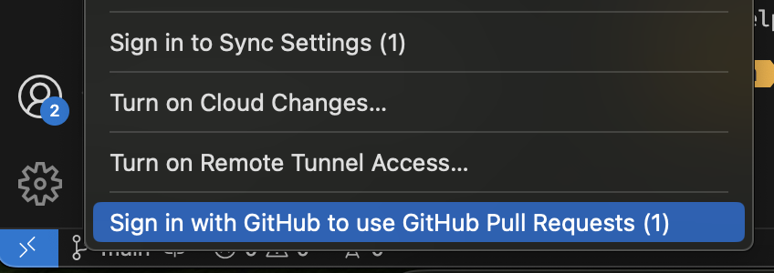 sign in to github for git for system administration